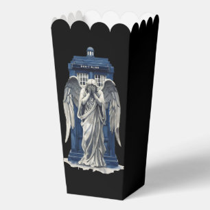 Ballotins Ange pleureur avec boîte de police bleue 1