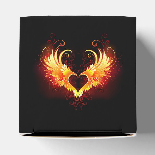 Ballotins Angel Fire Heart with Wings (Haut)
