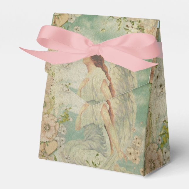 Ballotins Angel Fleurs blanches Ciel bleu (Verso)