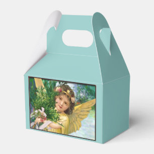 Ballotins Angel vintage Dans Noël De Neige