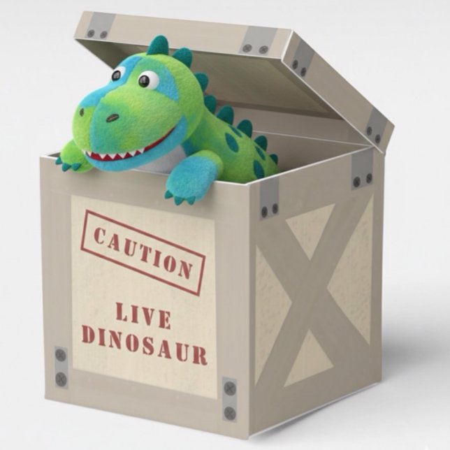 Ballotins Animal Crate Dinosaur Jurassique Anniversaire (Créateur téléchargé)