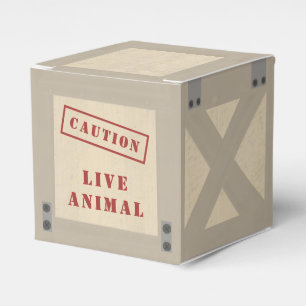 Ballotins Animal Crate Zoo Jungle Safari Anniversaire