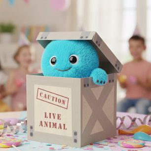 Ballotins Animal Crate Zoo Jungle Safari Anniversaire