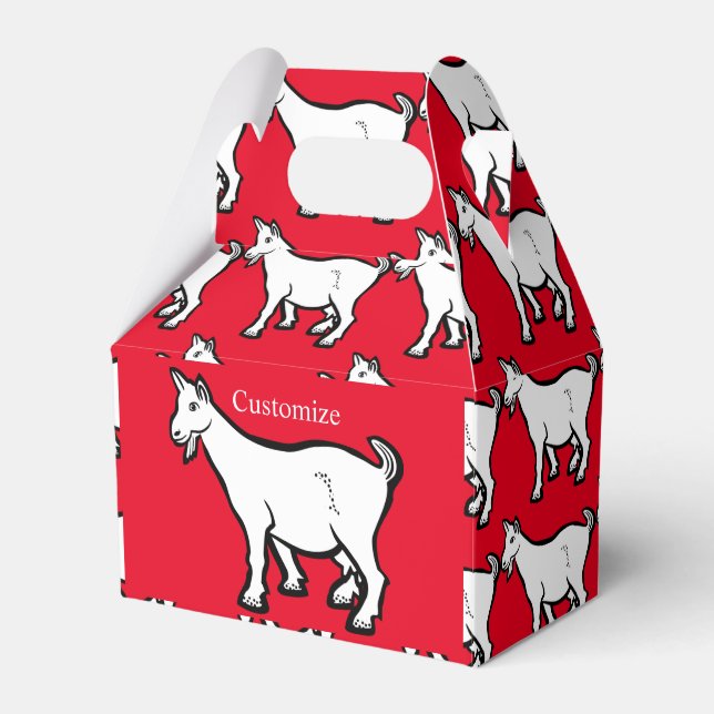 Ballotins Animal de chèvre Thunder_Cove (Verso)