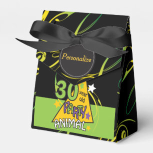 Ballotins Animal de fête de 30 ans - 30e anniversaire
