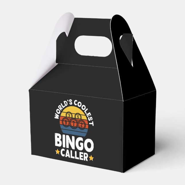 Ballotins Animateur de Bingo le Plus Cool au Monde (Verso)
