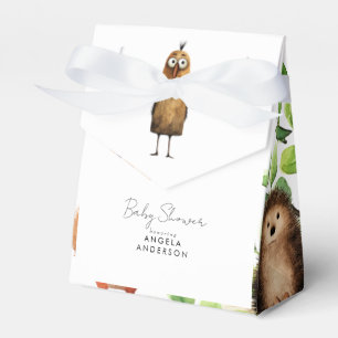 Ballotins Animaux de bois mignons Baby showers