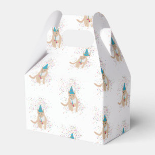 Ballotins Animaux de chat amusants ayant une fête