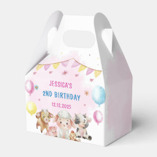 Ballotins Animaux de ferme Ballons de nid Fête Anniversaire