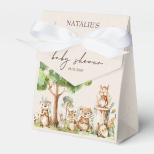 Ballotins Animaux de la forêt Bohème Garçon Baby Shower