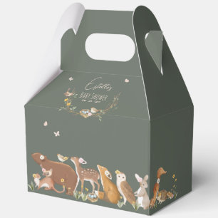 Ballotins Animaux de la forêt Fête de bébé amis de la forêt