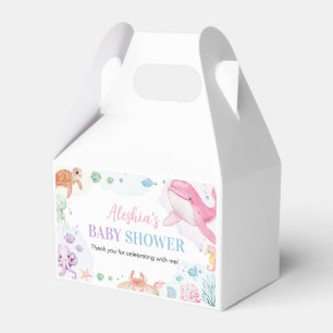 Ballotins Animaux de l'Océan À Bientôt Baby Shower