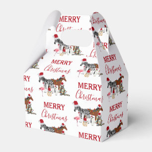 Ballotins Animaux de Noël mignons et amusants Chapeaux de No