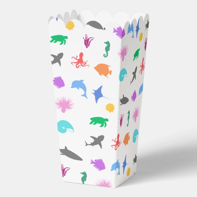 Ballotins Animaux marins à motifs (Verso)