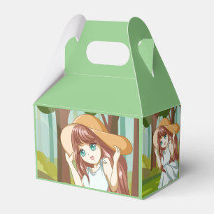 BALLOTINS ANIME FILLE