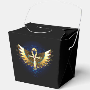 Ballotins Ankh or avec ailes