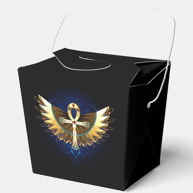 Ballotins Ankh or avec ailes (Recto)