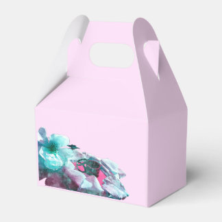 Ballotins Anneaux avec pétales de rose blanche