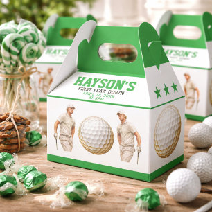 Ballotins Année écoulée, golf en avant ! Fête de 1er anniver