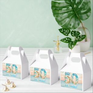 Ballotins Anniversaire 50 ans sur la plage