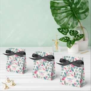 Ballotins Anniversaire Champignon Cottagecore Vintage Blanc