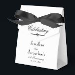 Ballotins Anniversaire classique de petit Mariage blanc<br><div class="desc">Classique Elégant Petit Mariage Blanc Ballotins Anniversaire. Les Ballotins d'anniversaire de mariage et d'anniversaire de mariage et d'anniversaire de mariage, élégants et classiques, de Mariage, peuvent être saisis. Cliquez sur Personnaliser ce modèle pour customiser les Ballotins de l'anniversaire du Mariage rapidement et facilement avec vos détails. Classic Elegant Petits Ballotins...</div>