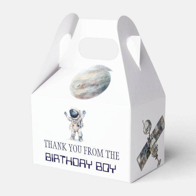 Ballotins Anniversaire dans l'espace extra-atmosphérique  (Verso)