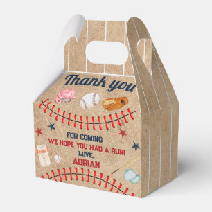 Ballotins Anniversaire de 1 an de baseball