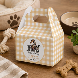 Ballotins Anniversaire de chien, la fête de la patte