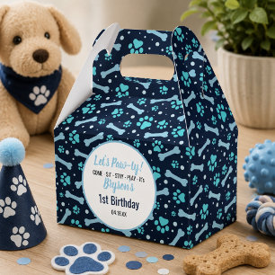 Ballotins Anniversaire de chien personnalisé Empreinte de pa