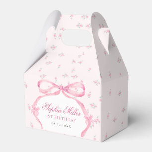Ballotins Anniversaire de Coquette Pink Bow
