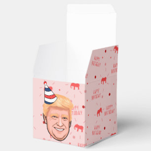 BALLOTINS ANNIVERSAIRE DE DONALD TRUMP