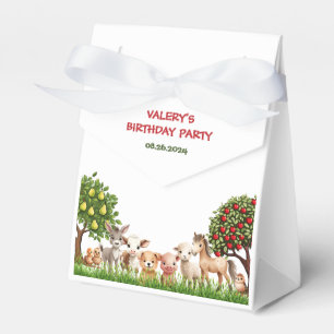 Ballotins Anniversaire de enfant de la ferme Animaux pour fi
