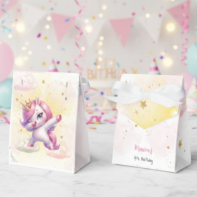 Ballotins Anniversaire de enfant de licorne Whimsical magiqu (Créateur téléchargé)