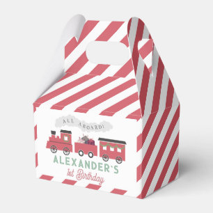 Ballotins Anniversaire de enfant du train à vapeur de Noël