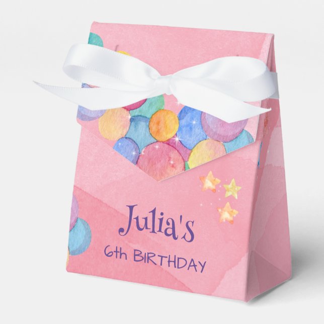 Ballotins Anniversaire de enfant mignon Little Monster (Verso)