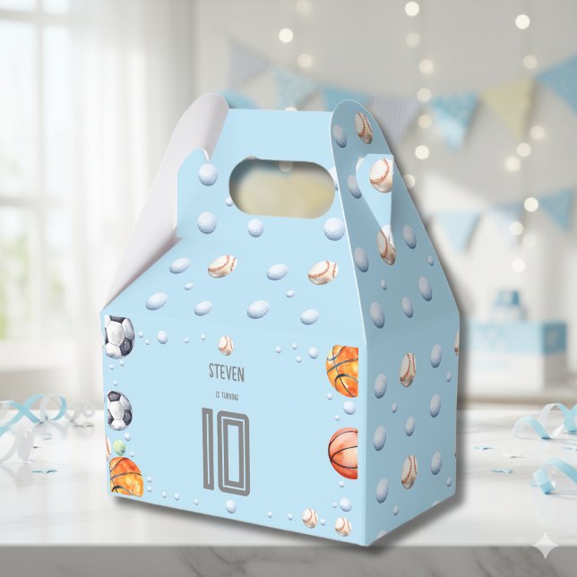 Ballotins Anniversaire de enfant sportif de balle (Créateur téléchargé)