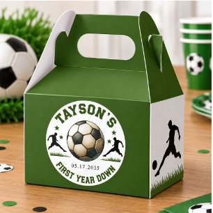 Ballotins Anniversaire de Foot pour la Première Année