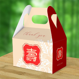 Ballotins Anniversaire de la longévité chinoise (99 ans et m