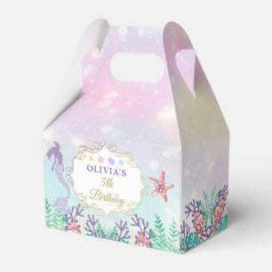 Ballotins Anniversaire De La Sirène Sous Le Merci Du Parti D