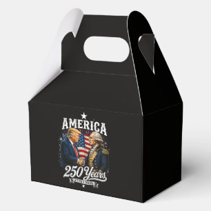 Ballotins Anniversaire de l'Amérique 250e Trump Washington