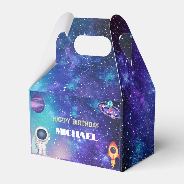 Ballotins Anniversaire de l'espace (Verso)