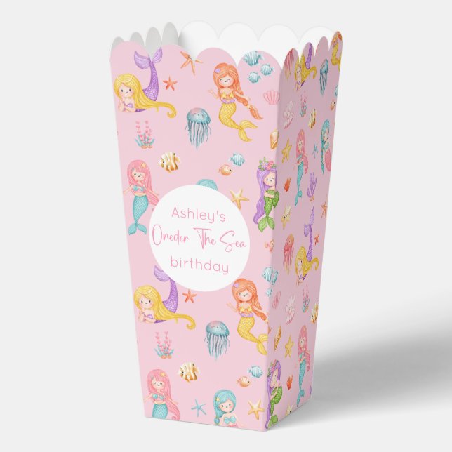 Ballotins Anniversaire de Mermaid (Recto)