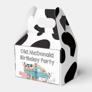 Ballotins Anniversaire de Old McDonald Farm