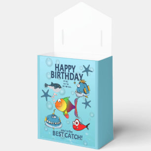 Ballotins Anniversaire de Poisson Drôle