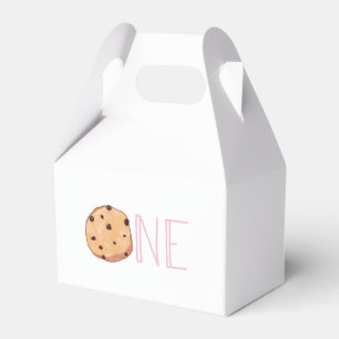 Ballotins Anniversaire de premier âge avec lait et cookies