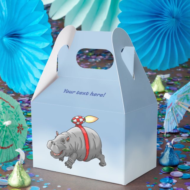 Ballotins Anniversaire de Rocket Hippo (Fête)
