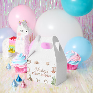 Ballotins Anniversaire de Rodéo de Cowboy Occidental