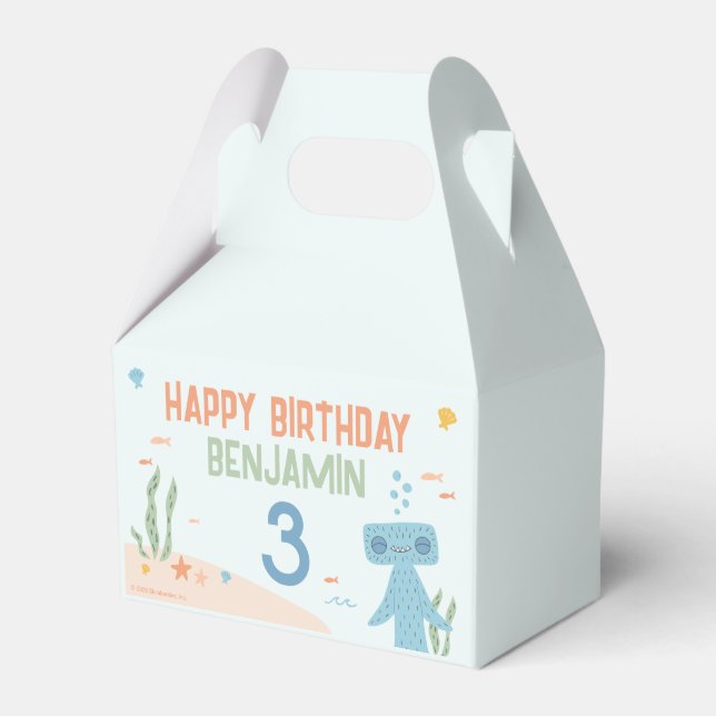 Ballotins Anniversaire de Slumberkins Hammerhead (Verso)