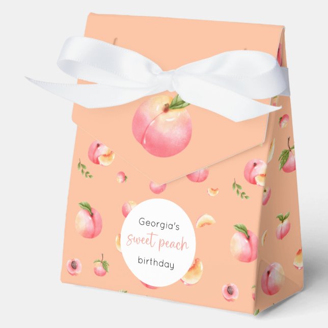 Ballotins Anniversaire de Sweet Peach (Recto)